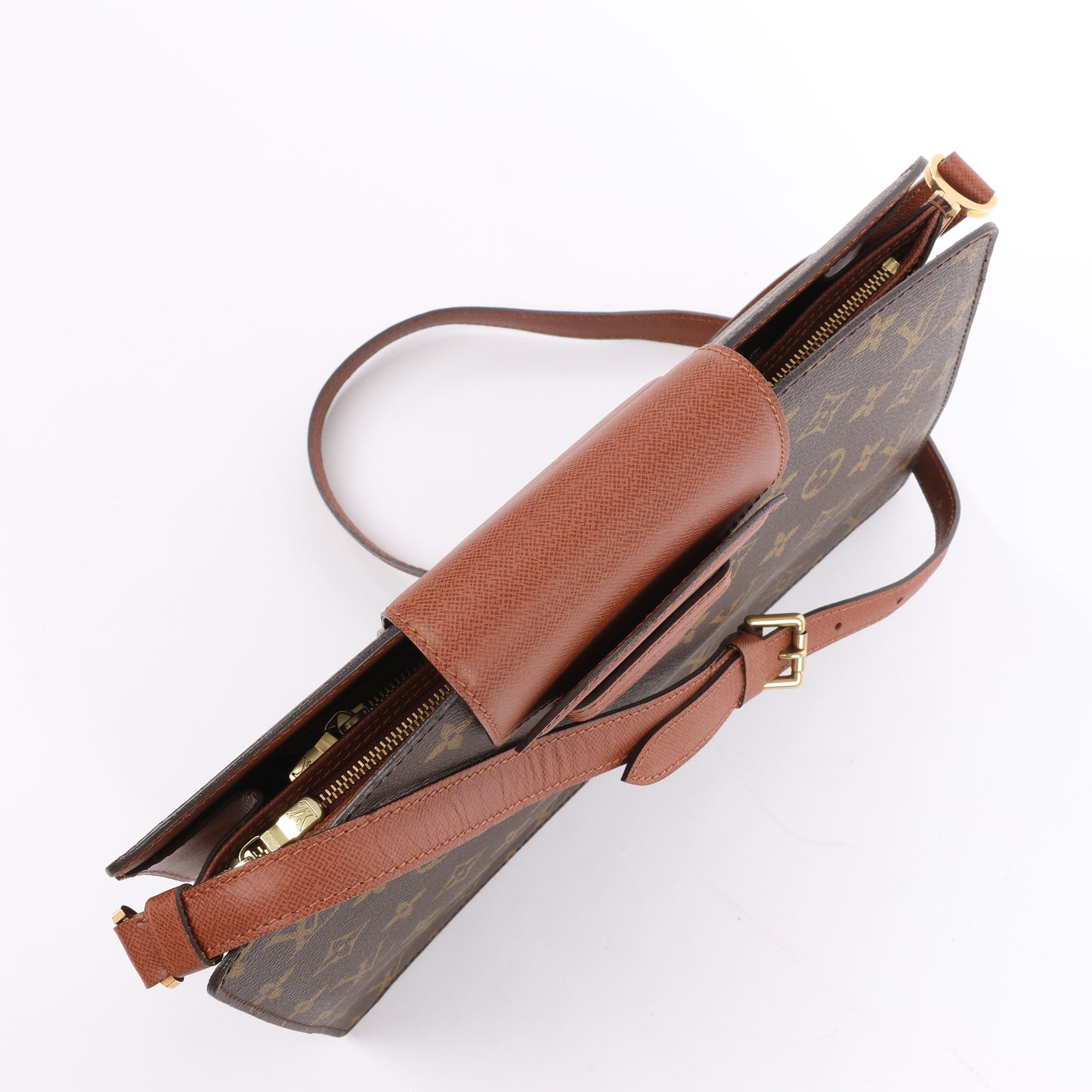 Louis Vuitton Monogramm Courcelle Umhängetasche M51375