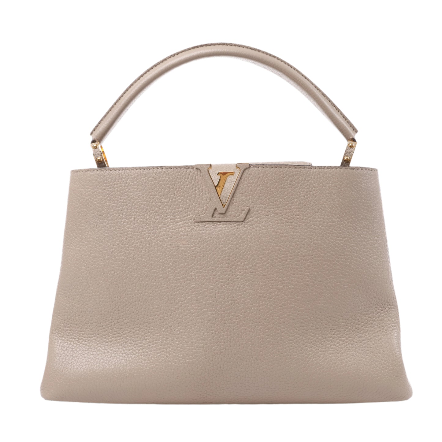 Louis Vuitton Parnassea Capucines MM Handtasche in Beige M94428