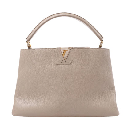 Louis Vuitton Parnassea Capucines MM Handtasche in Beige M94428