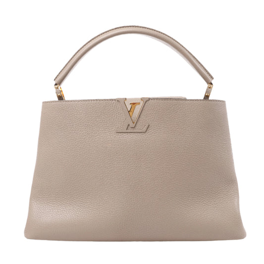 Louis Vuitton Parnassea Capucines MM Handtasche in Beige M94428