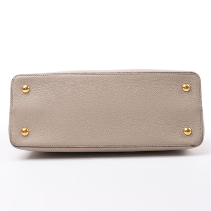 Louis Vuitton Parnassea Capucines MM Handtasche in Beige M94428