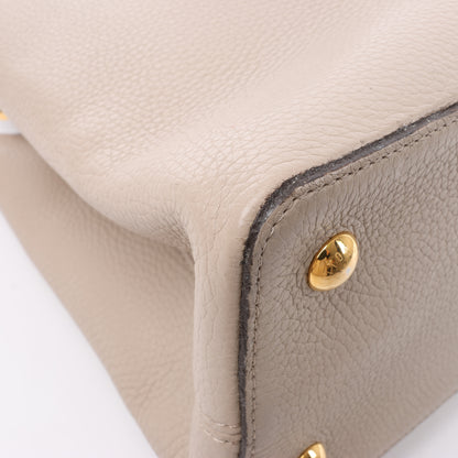 Louis Vuitton Parnassea Capucines MM Handtasche in Beige M94428