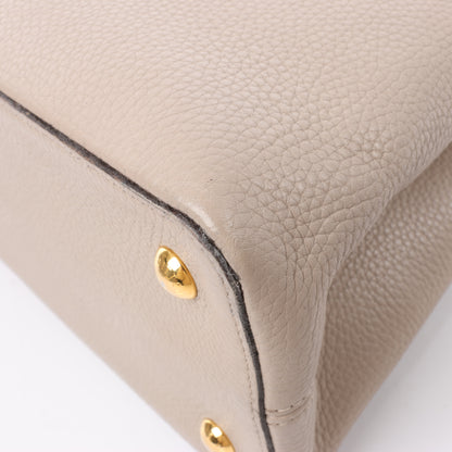 Louis Vuitton Parnassea Capucines MM Handtasche in Beige M94428