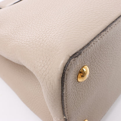 Louis Vuitton Parnassea Capucines MM Handtasche in Beige M94428