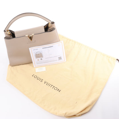 Louis Vuitton Parnassea Capucines MM Handtasche in Beige M94428