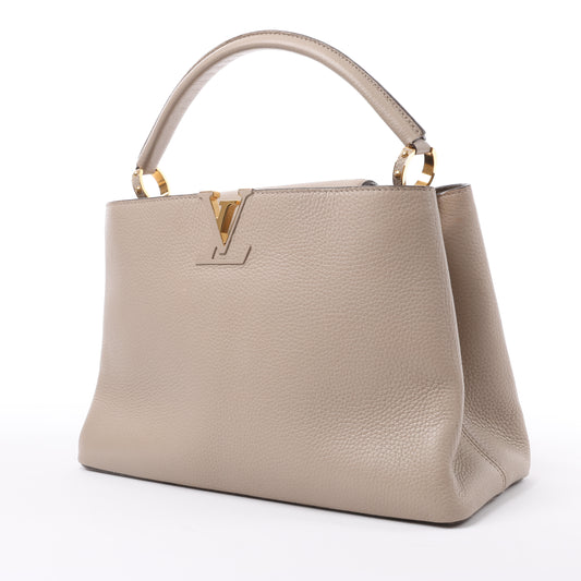 Louis Vuitton Parnassea Capucines MM Handtasche in Beige M94428
