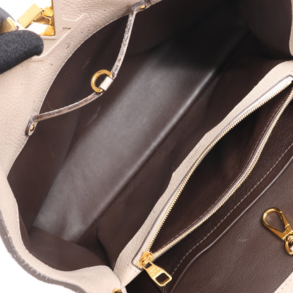 Louis Vuitton Parnassea Capucines MM Handtasche in Beige M94428