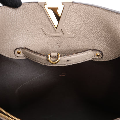 Louis Vuitton Parnassea Capucines MM Handtasche in Beige M94428