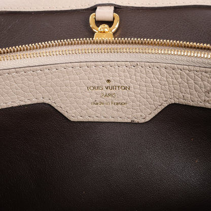Louis Vuitton Parnassea Capucines MM Handtasche in Beige M94428
