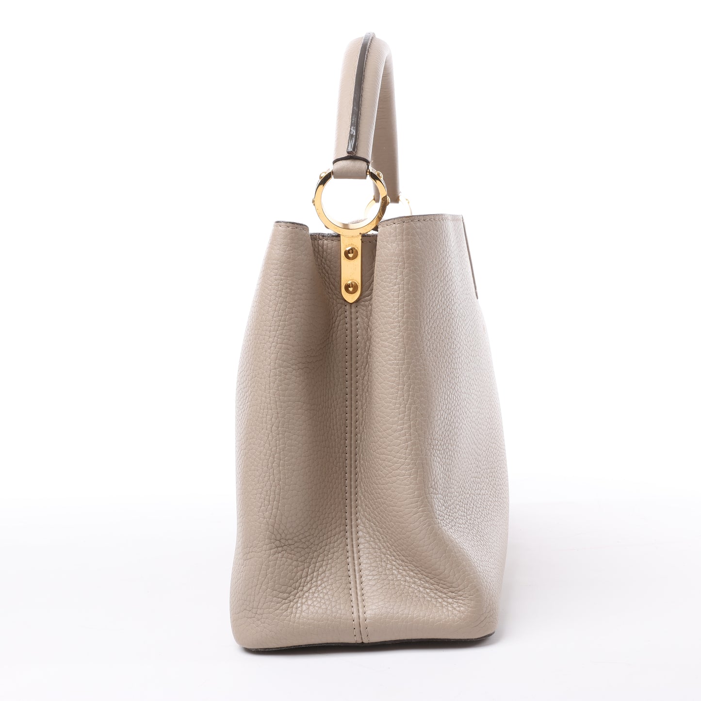 Louis Vuitton Parnassea Capucines MM Handtasche in Beige M94428