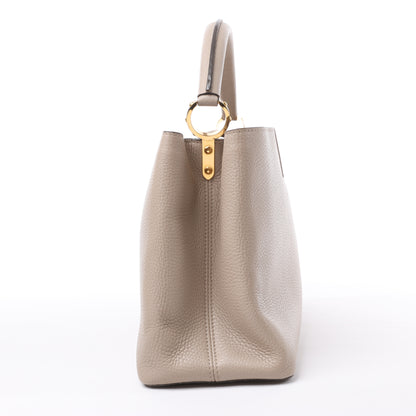 Louis Vuitton Parnassea Capucines MM Handtasche in Beige M94428