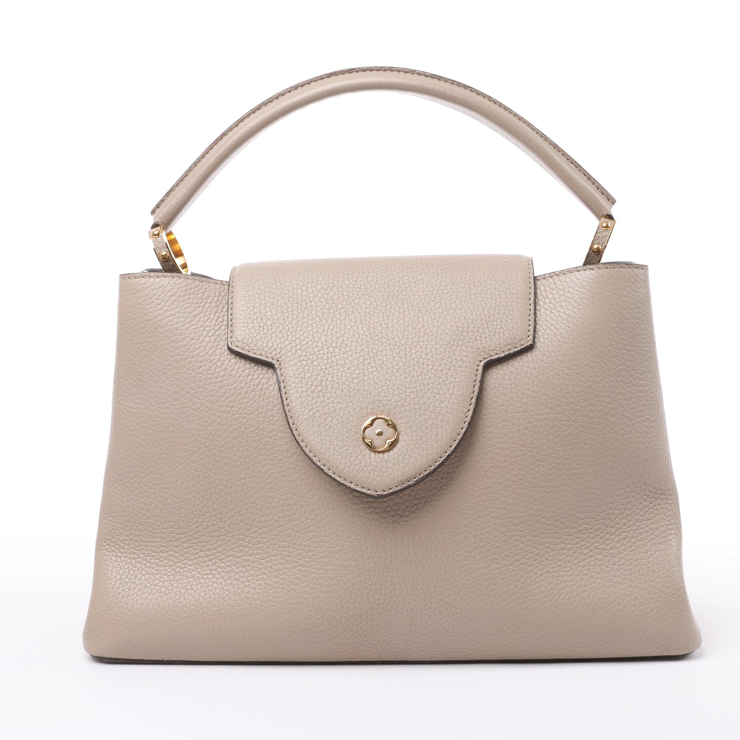 Louis Vuitton Parnassea Capucines MM Handtasche in Beige M94428