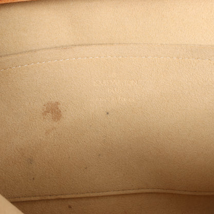 Louis Vuitton Monogram Canvas Pochette Twin GM Umhängetasche M51852