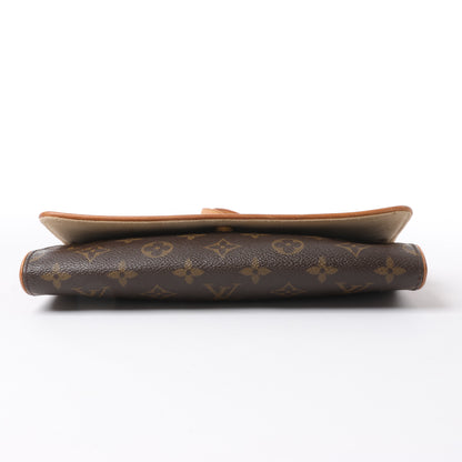Louis Vuitton Monogram Canvas Pochette Twin GM Umhängetasche M51852