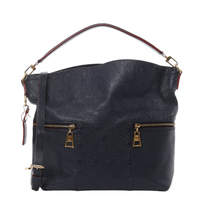 Louis Vuitton Monogram Empreinte Melie in Navy M44012