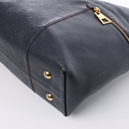 Louis Vuitton Monogram Empreinte Melie in Navy M44012