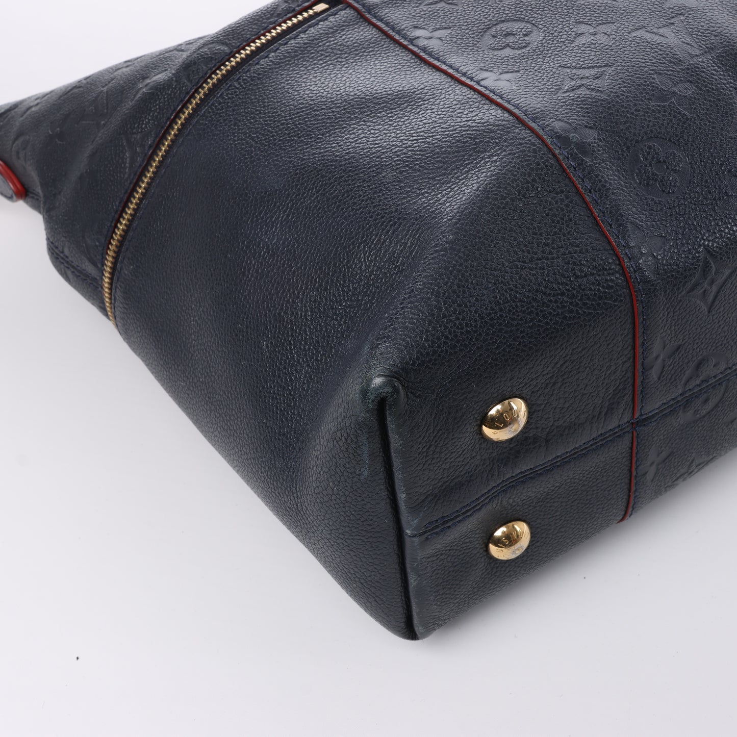 Louis Vuitton Monogram Empreinte Melie in Navy M44012
