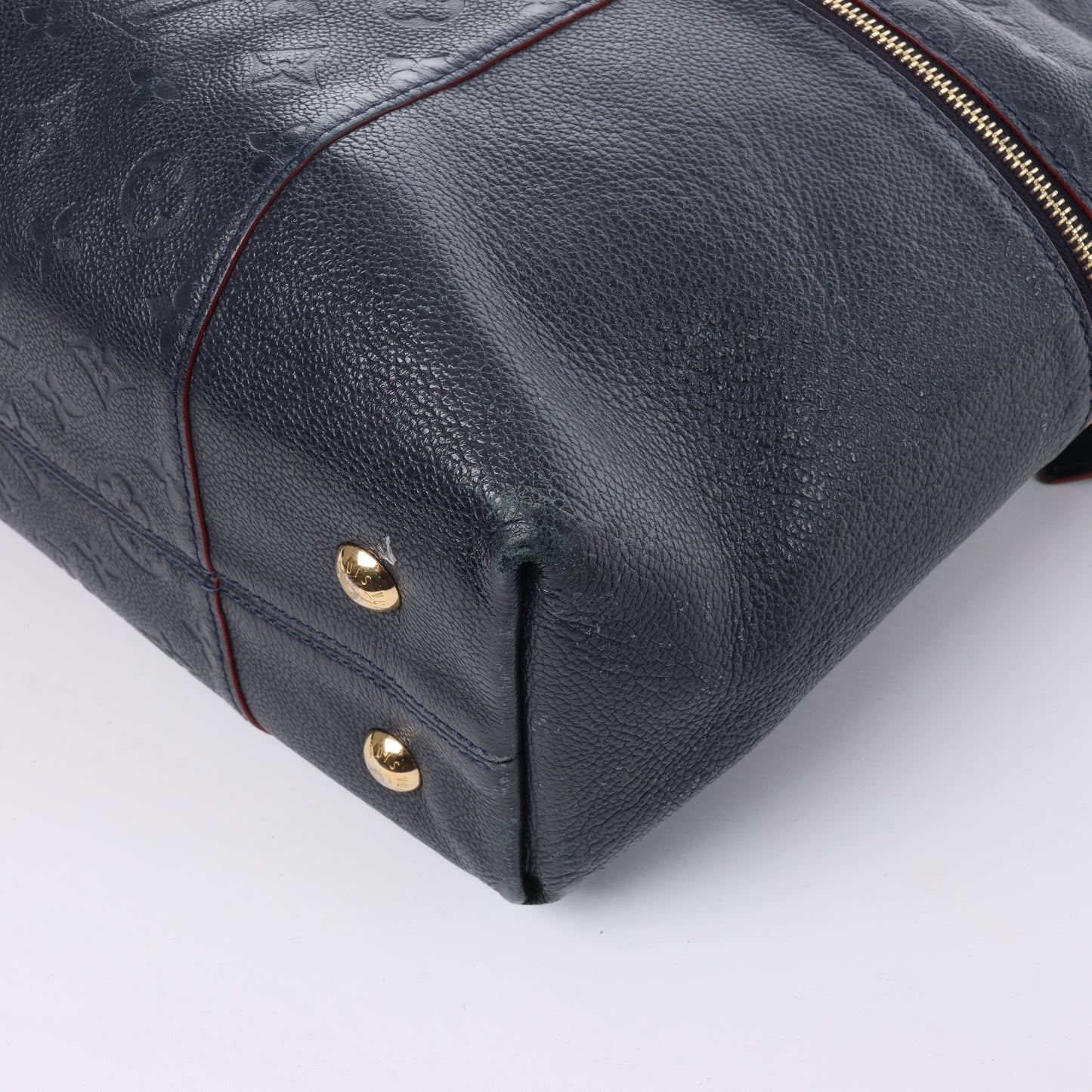 Louis Vuitton Monogram Empreinte Melie in Navy M44012