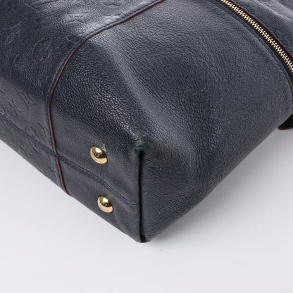 Louis Vuitton Monogram Empreinte Melie in Navy M44012