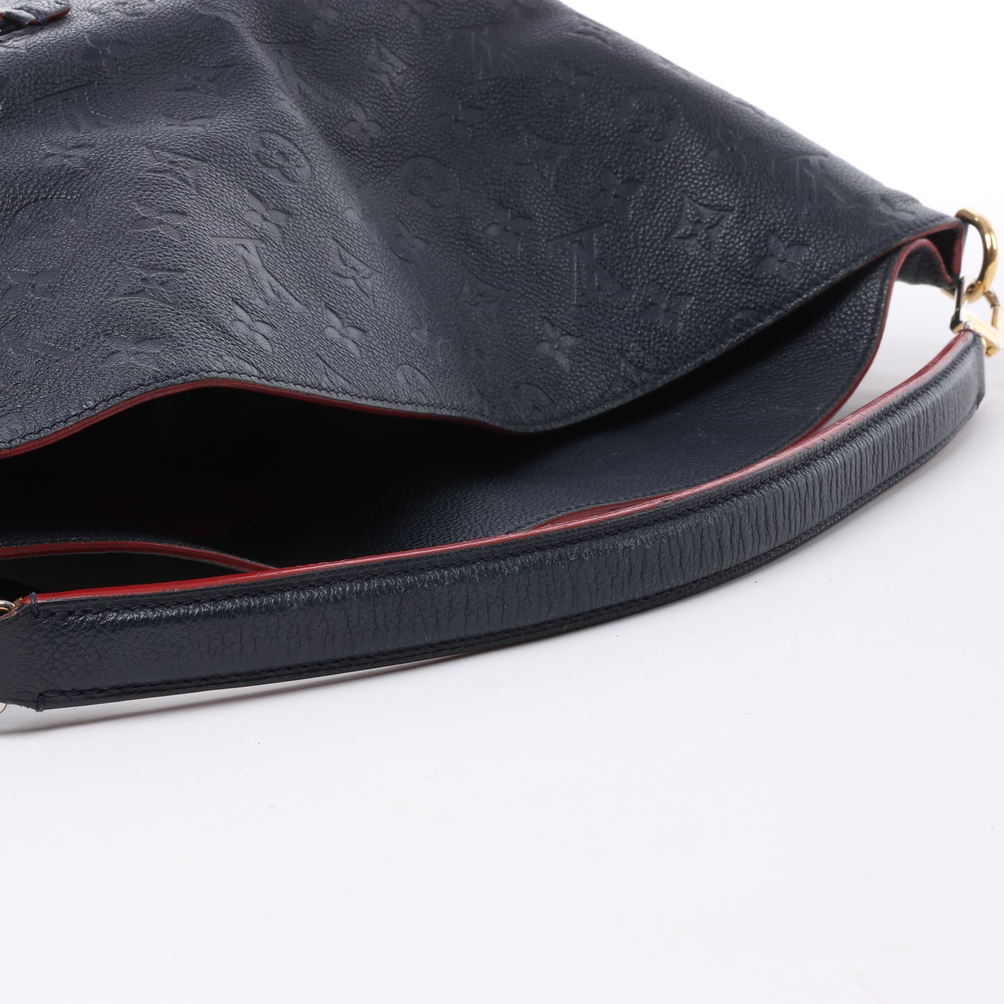 Louis Vuitton Monogram Empreinte Melie in Navy M44012