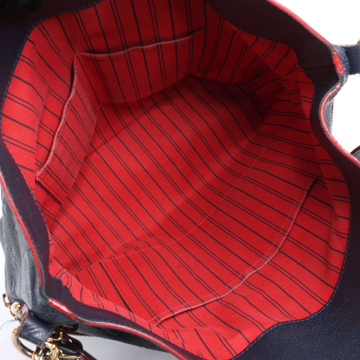 Louis Vuitton Monogram Empreinte Melie in Navy M44012