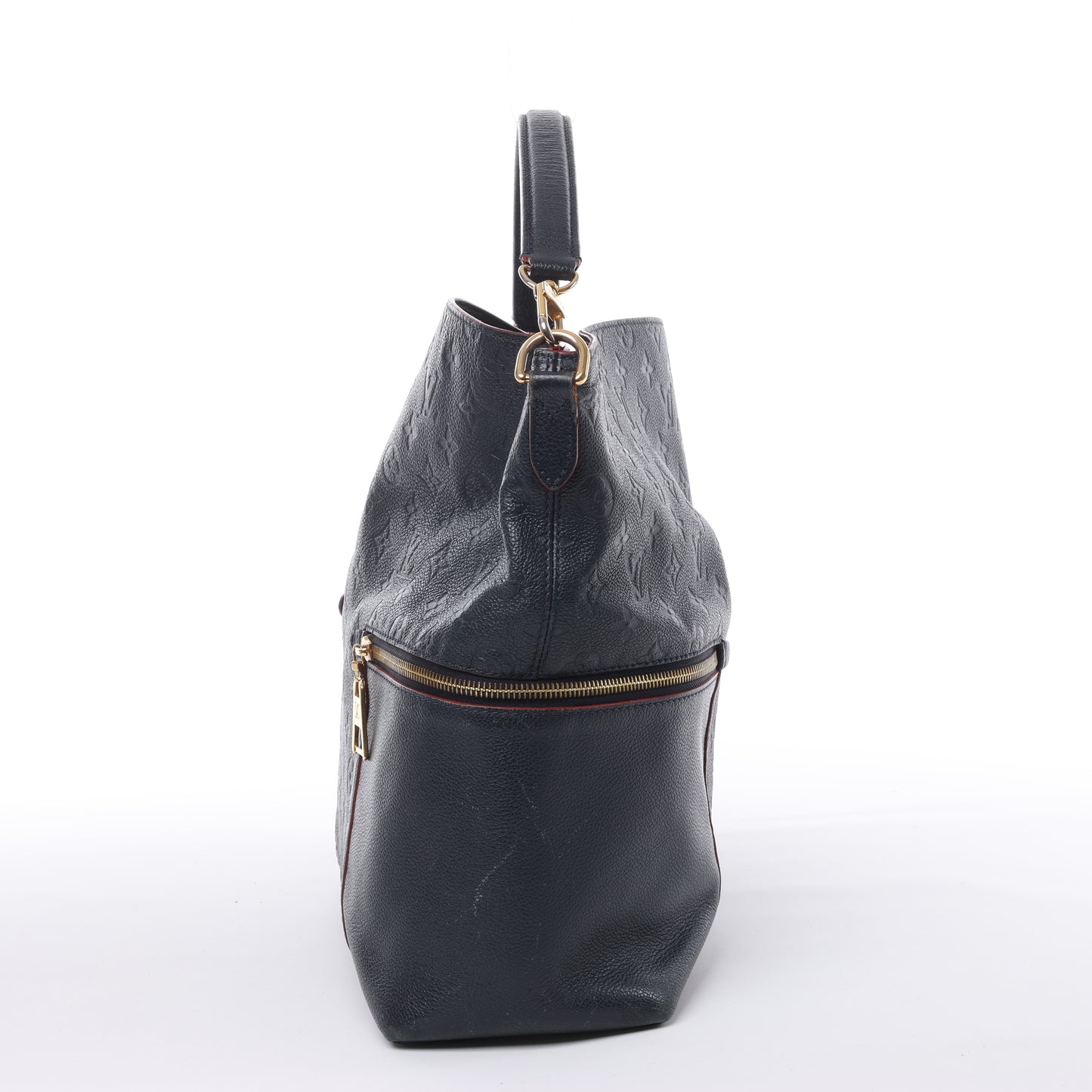 Louis Vuitton Monogram Empreinte Melie in Navy M44012