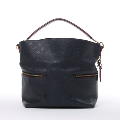 Louis Vuitton Monogram Empreinte Melie in Navy M44012