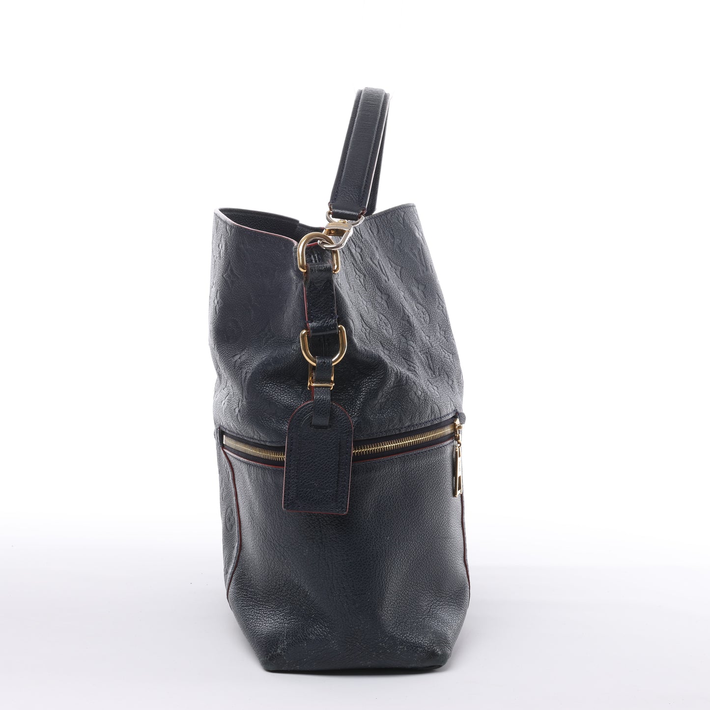 Louis Vuitton Monogram Empreinte Melie in Navy M44012