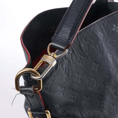 Louis Vuitton Monogram Empreinte Melie in Navy M44012