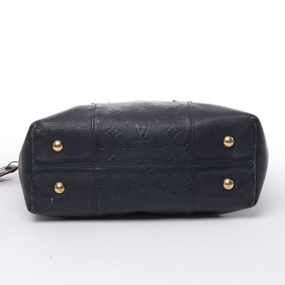 Louis Vuitton Monogram Empreinte Melie in Navy M44012