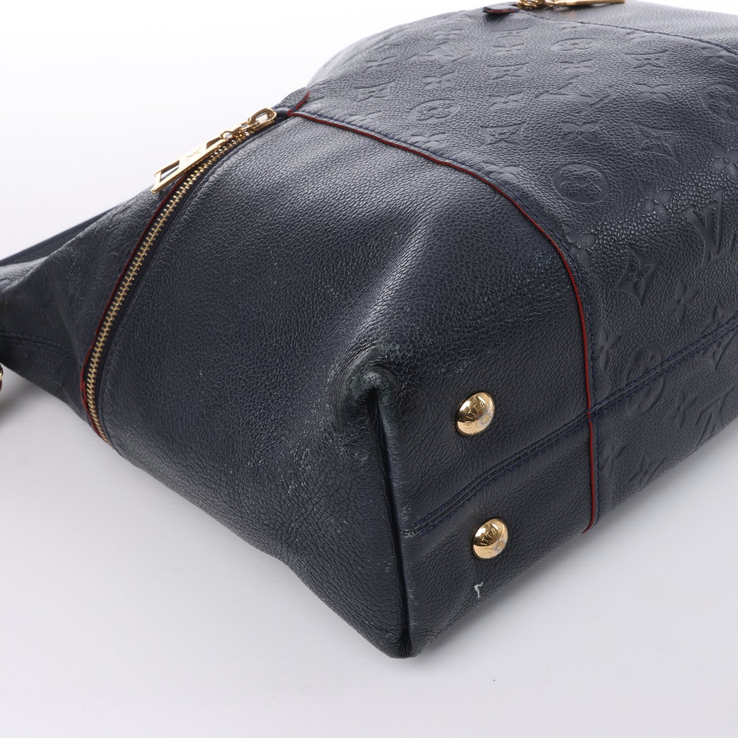 Louis Vuitton Monogram Empreinte Melie in Navy M44012