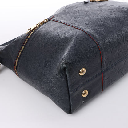 Louis Vuitton Monogram Empreinte Melie in Navy M44012