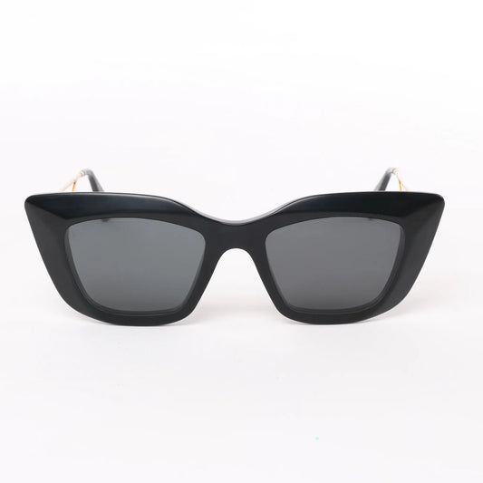 Louia Vuitton Acetat Arizona Dream Sonnenbrille in Schwarz Z1220W