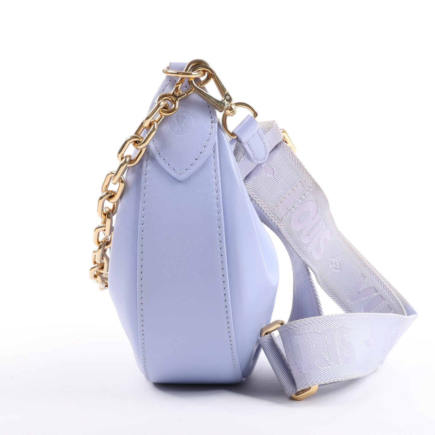 Louis Vuitton Over The Moon Bubblegram in Lila M20856