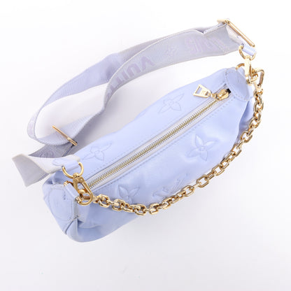 Louis Vuitton Over The Moon Bubblegram in Lila M20856