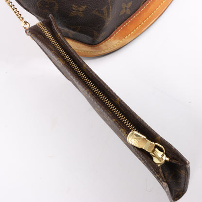 Louis Vuitton Monogram Canvas Bucket Shoulder Bag