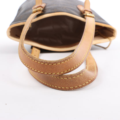 Louis Vuitton Monogram Canvas Bucket Shoulder Bag