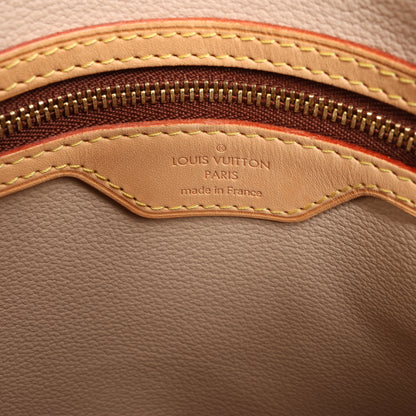 Louis Vuitton Monogram Canvas Bucket Shoulder Bag