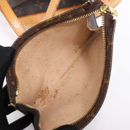 Louis Vuitton Monogram Canvas Bucket Shoulder Bag