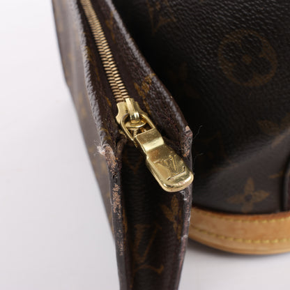 Louis Vuitton Monogram Canvas Bucket Shoulder Bag