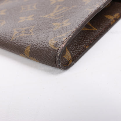 Louis Vuitton Monogram Canvas Bucket Shoulder Bag
