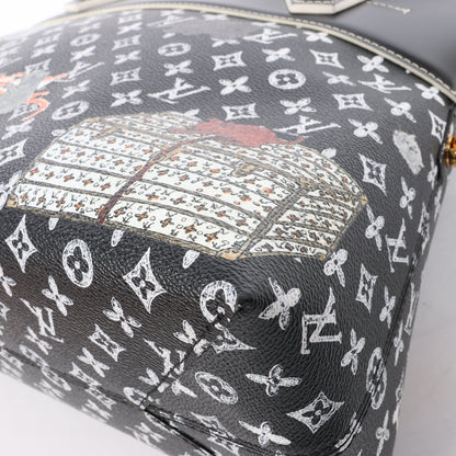 Louis Vuitton Catogram Alma Souple 2Way Shoulder Bag in Black M44403