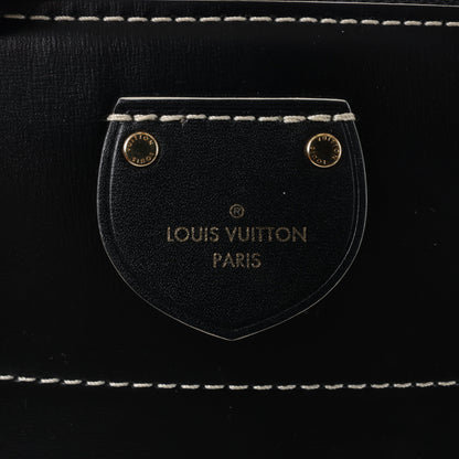 Louis Vuitton Catogram Alma Souple 2Way Shoulder Bag in Black M44403