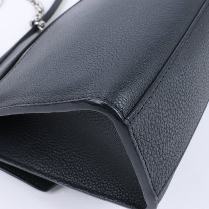 Louis Vuitton Cuir Taurillon MyLockMe BB 2Way Handtasche in Schwarz M51418