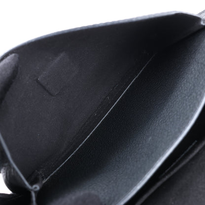 Louis Vuitton Cuir Taurillon MyLockMe BB 2Way Handtasche in Schwarz M51418