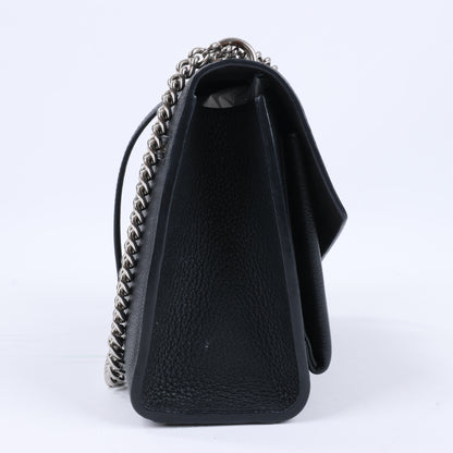 Louis Vuitton Cuir Taurillon MyLockMe BB 2Way Handtasche in Schwarz M51418