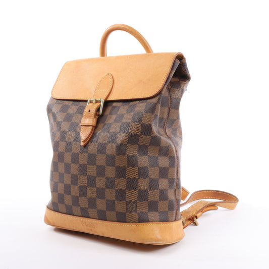 Louis Vuitton Damier Ebene Arlequin Rucksack N99038