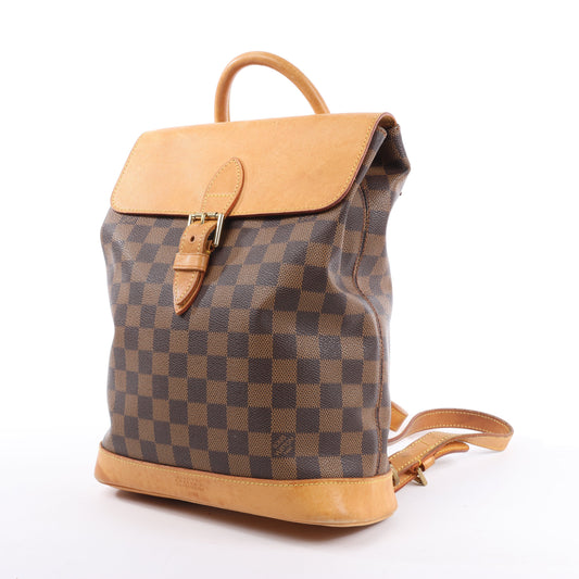 Louis Vuitton Damier Ebene Arlequin Backpack N99038