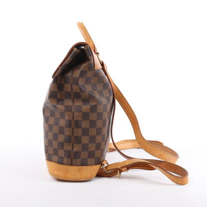 Louis Vuitton Damier Ebene Arlequin Rucksack N99038
