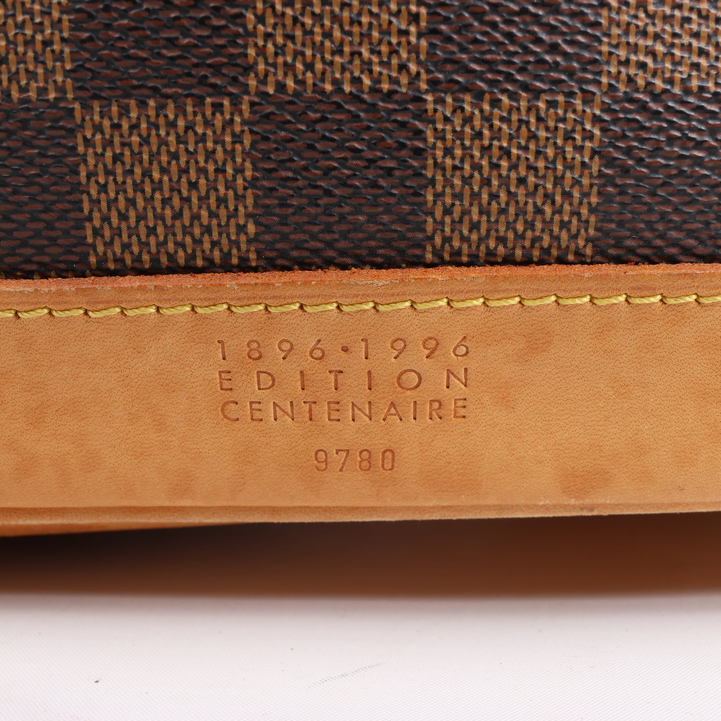 Louis Vuitton Damier Ebene Arlequin Rucksack N99038